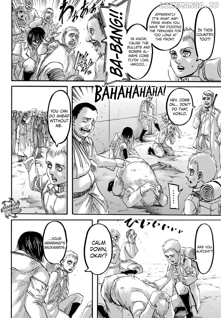 Shingeki no Kyojin, Chapter 94 image 14